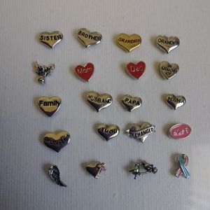 Origami Owl Charms Lot of 20